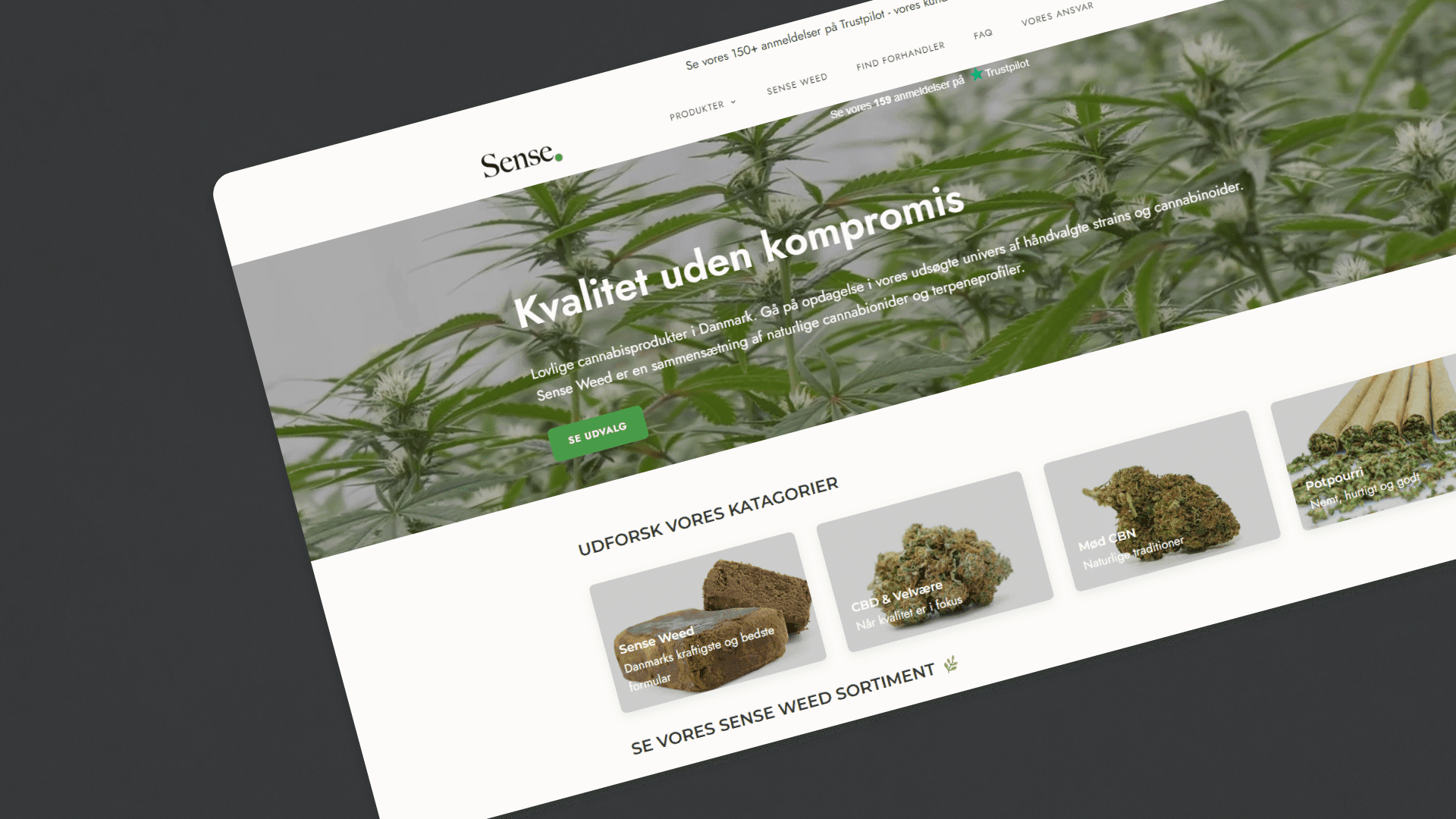 Sense Organics case